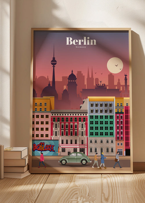 Travel to Berlin