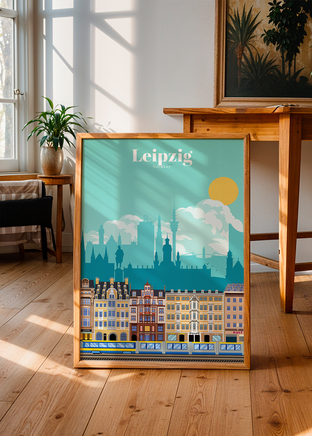 Travel to Leipzig