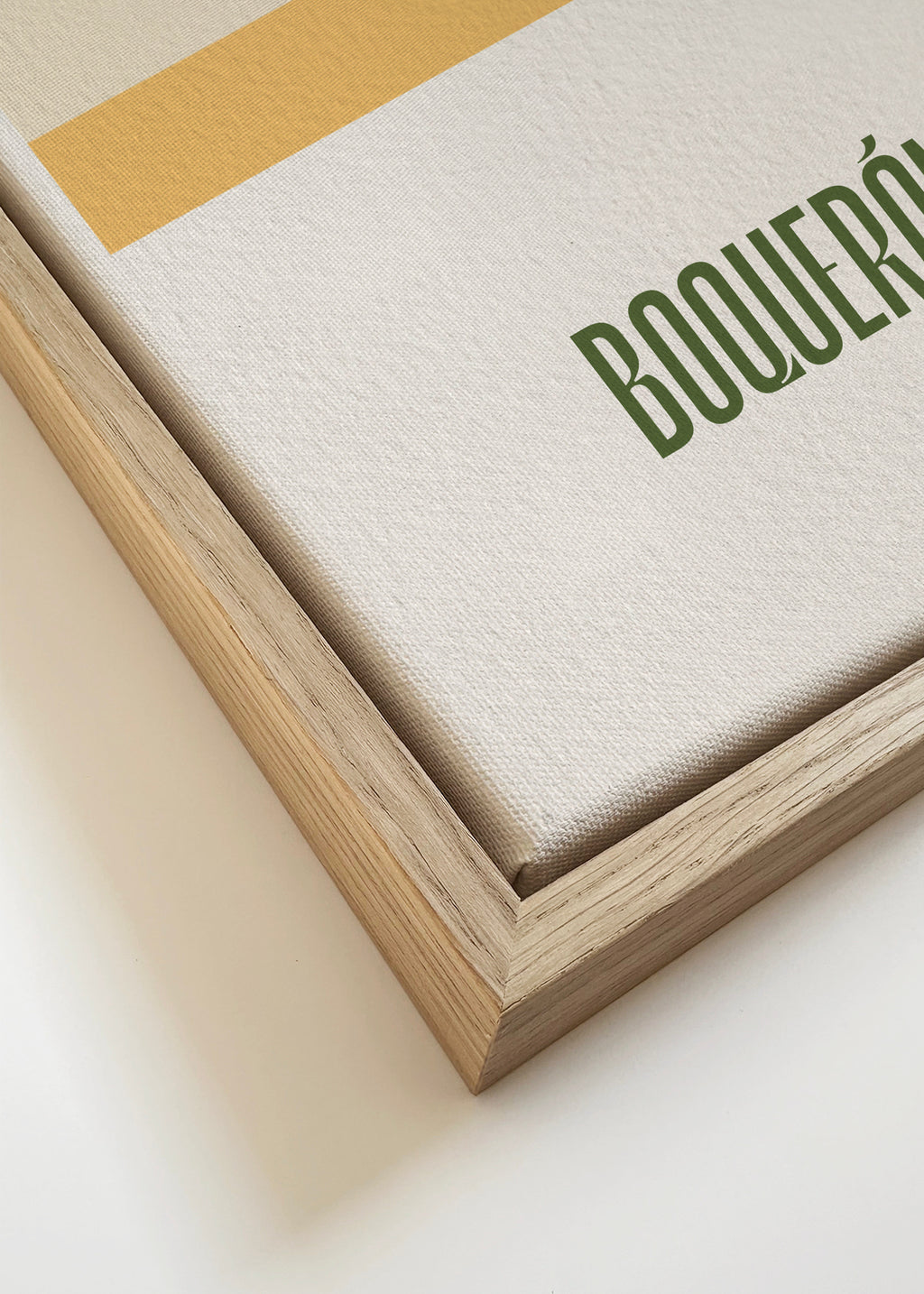 Boquerón en vinagre - Framed canvas detail