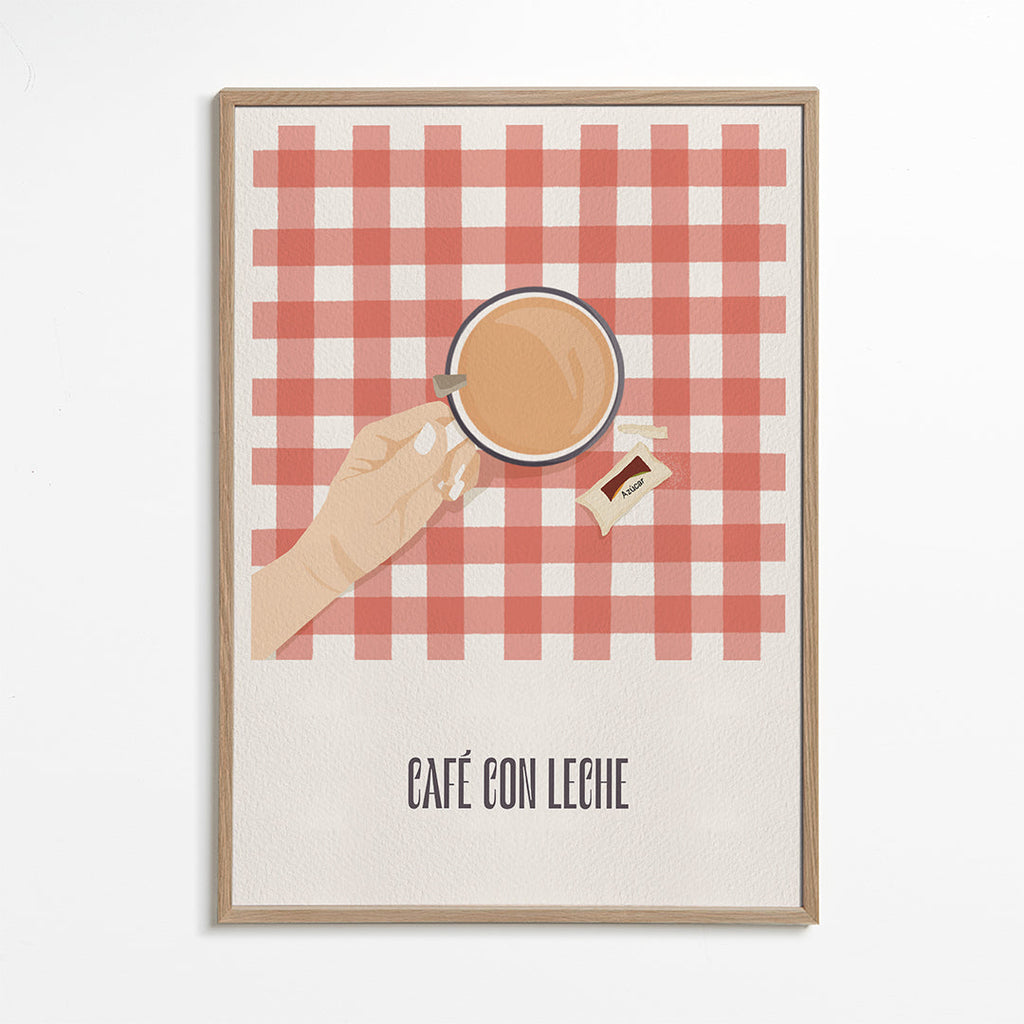 Café con leche