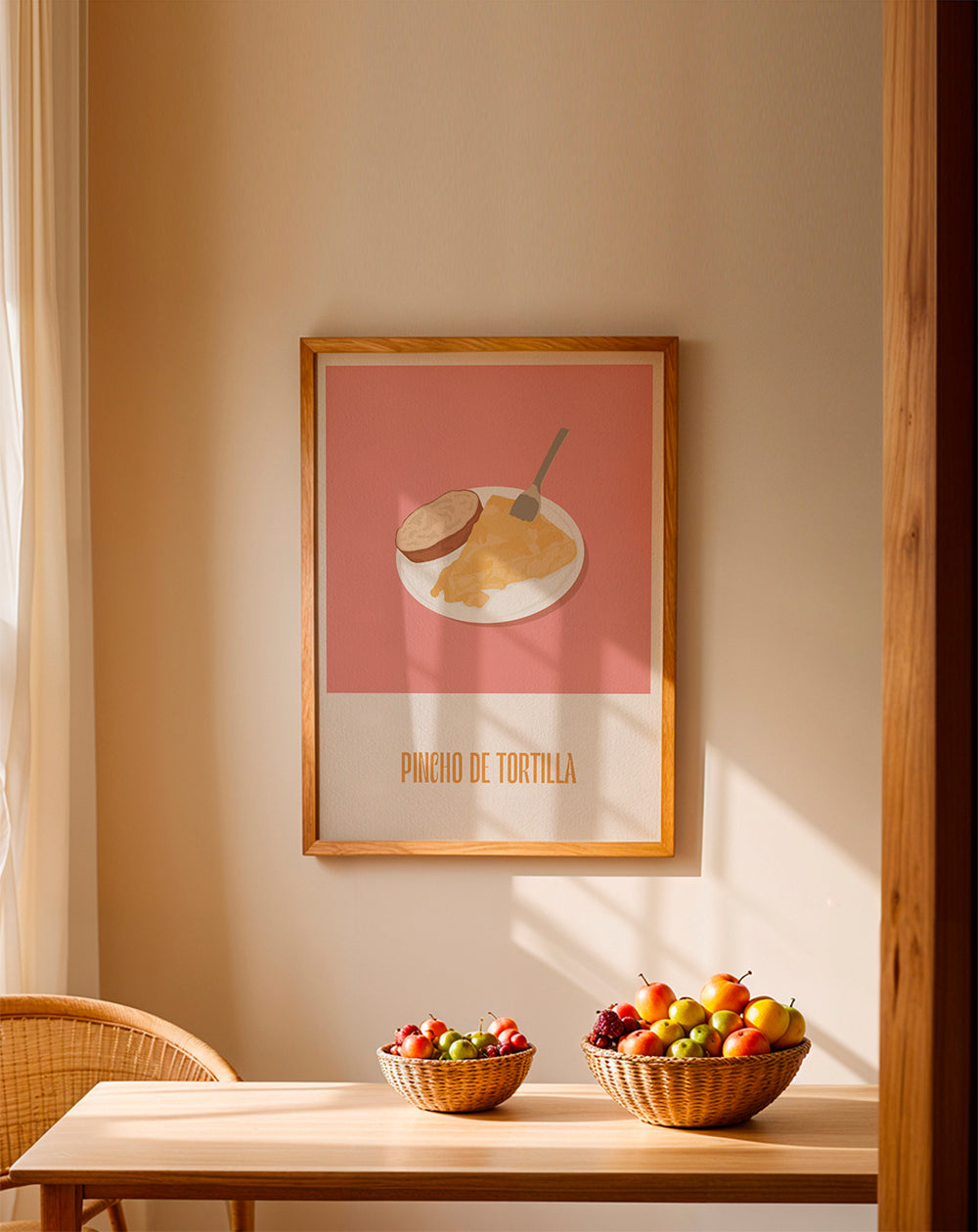 Pincho de tortilla