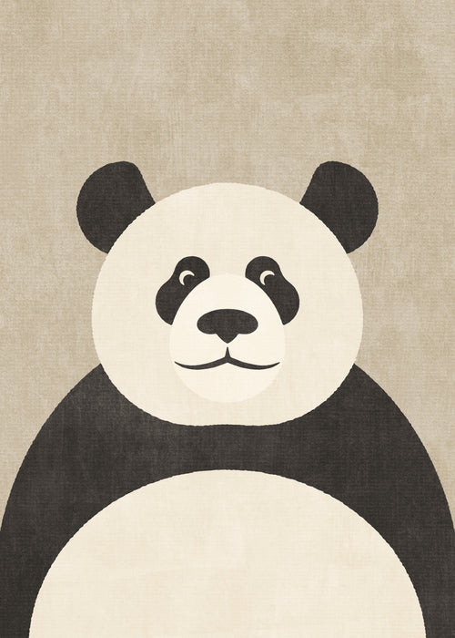 FAUNA / Panda - Unframed art print
