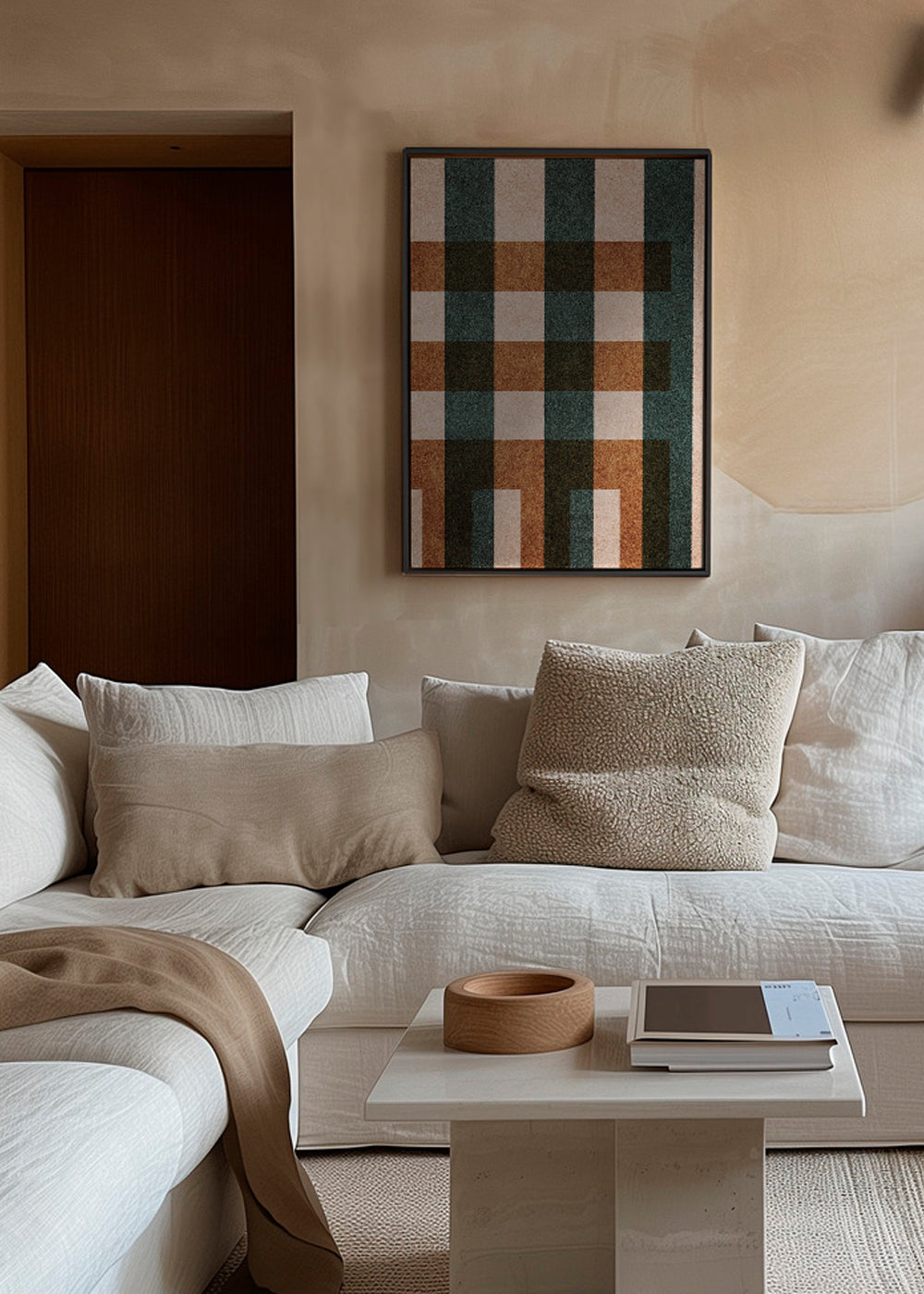 ABSTRACT ALPHABET / Decorative I