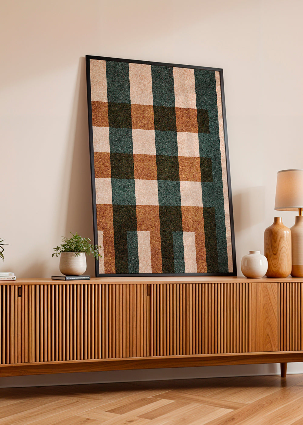 ABSTRACT ALPHABET / Decorative I