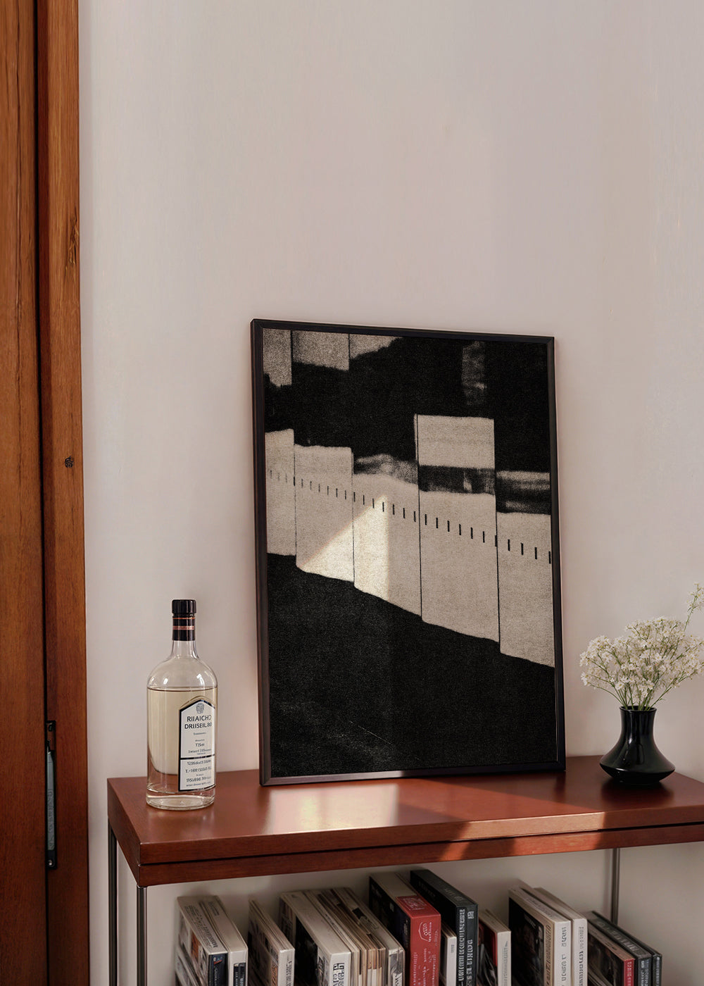 NOIR ABSTRACT / Distorted