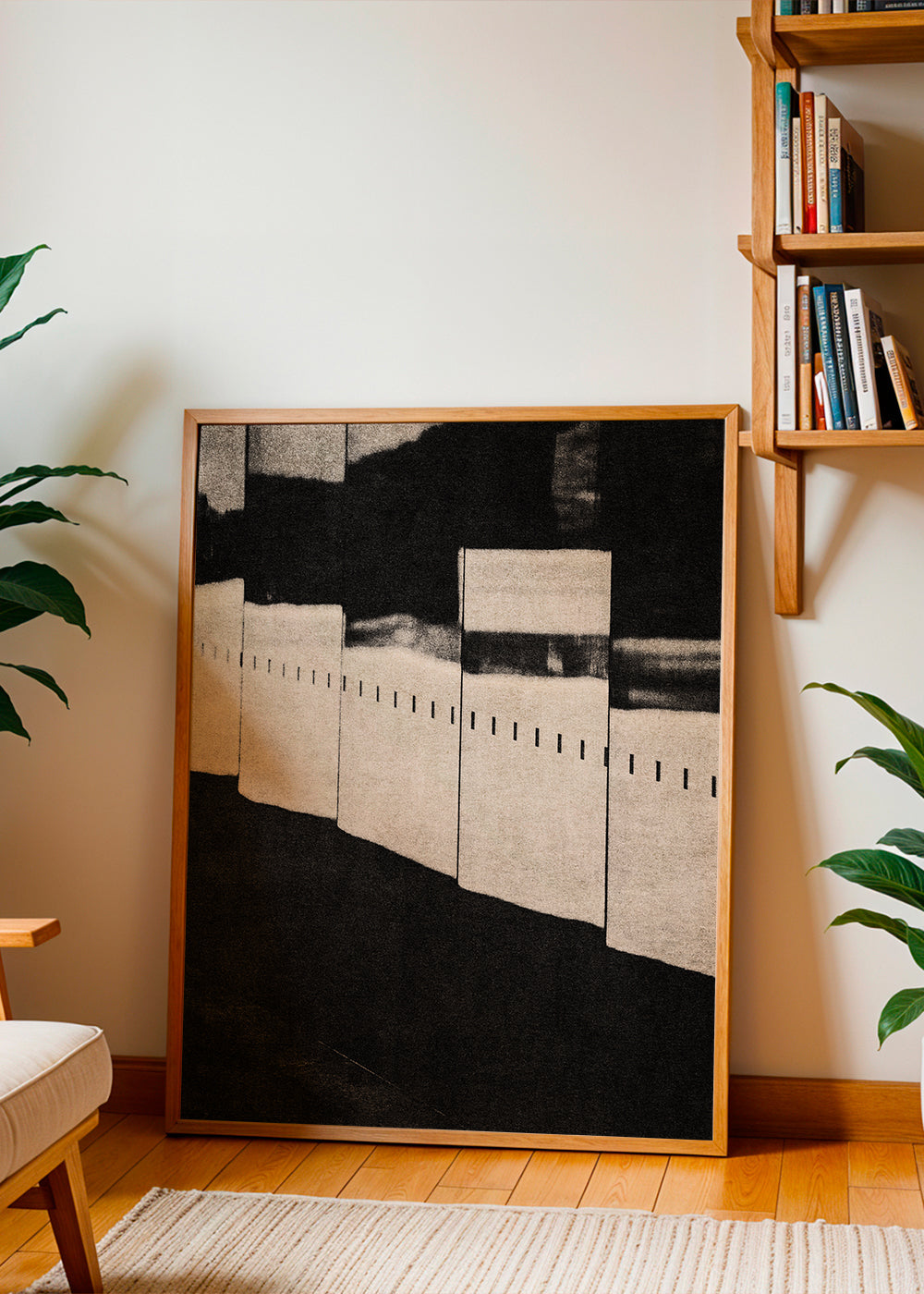 NOIR ABSTRACT / Distorted