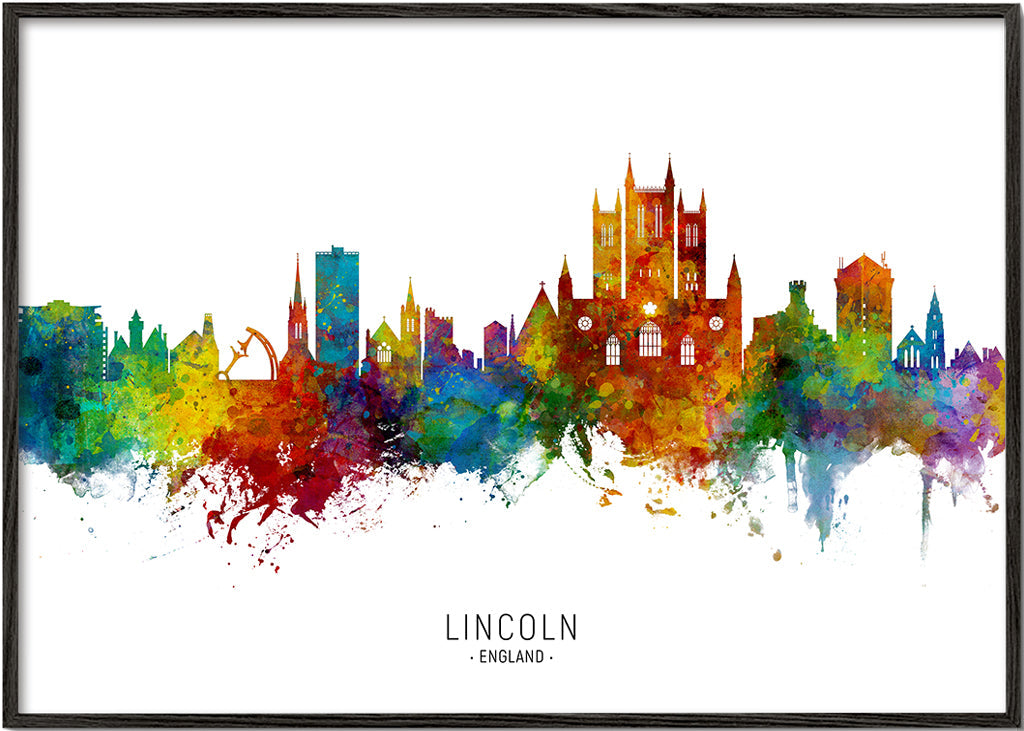 Lincoln Skyline multicoloré