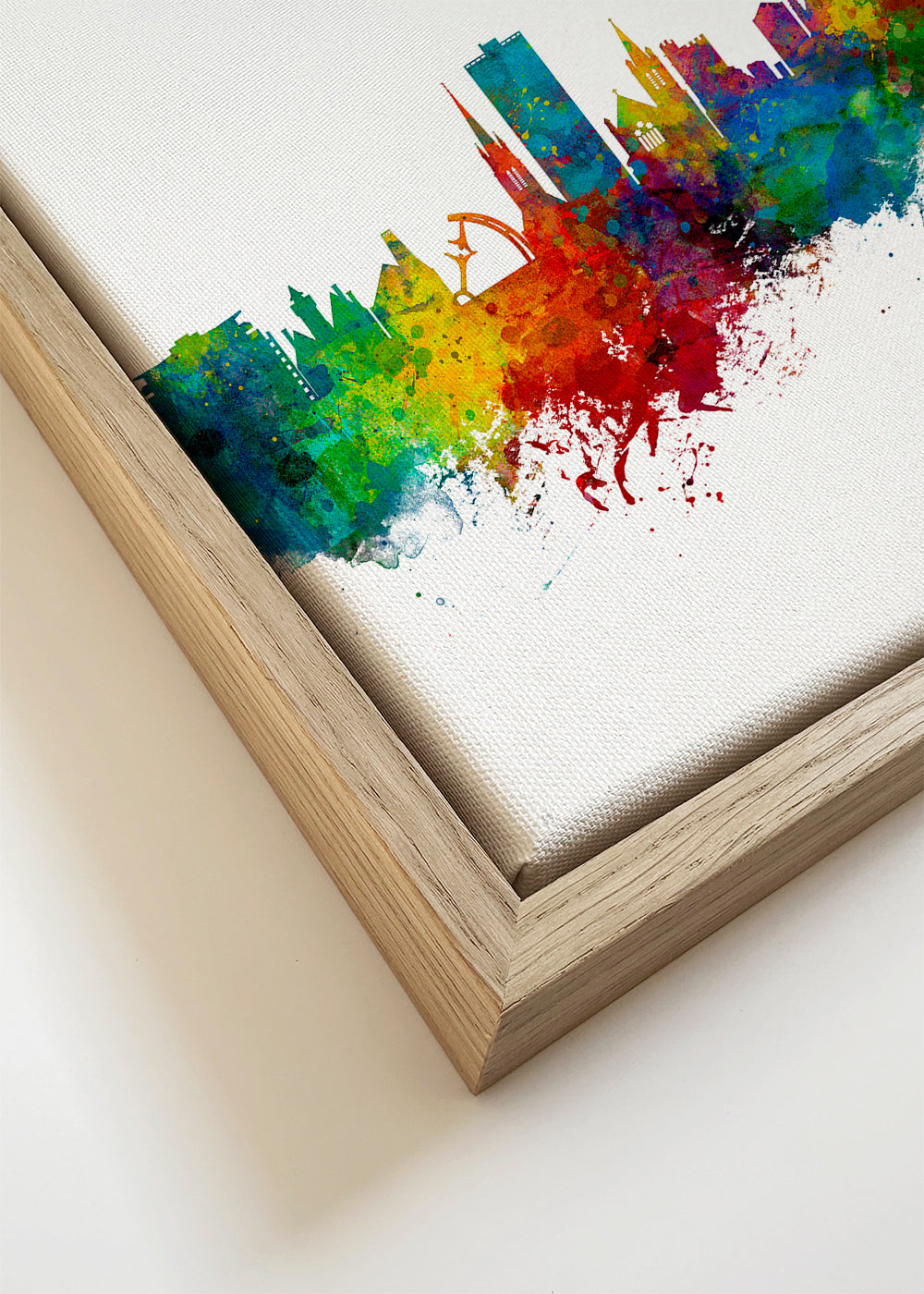 Lincoln Skyline multicoloré