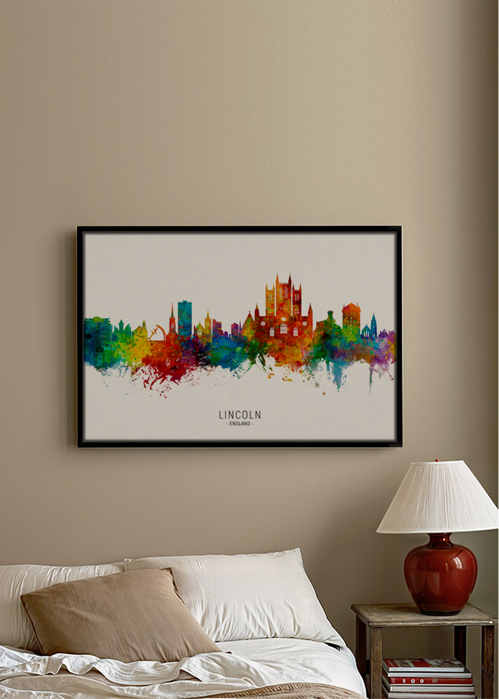 Lincoln Skyline multicoloré