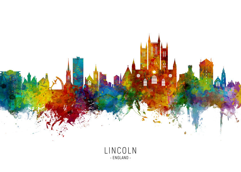 Lincoln Skyline multicoloré
