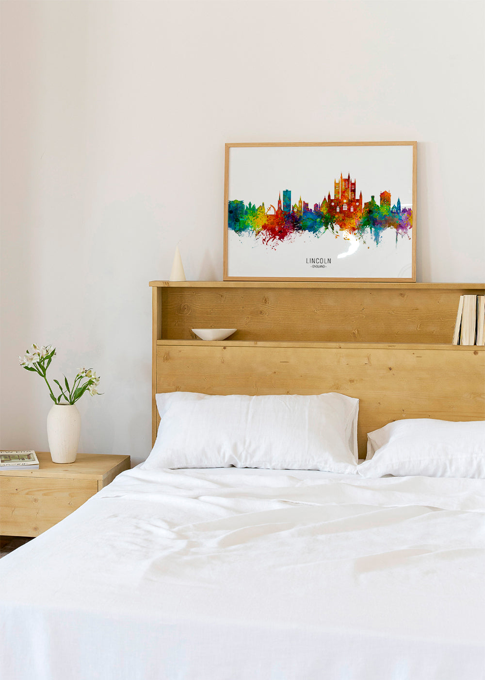 Lincoln Skyline multicoloré