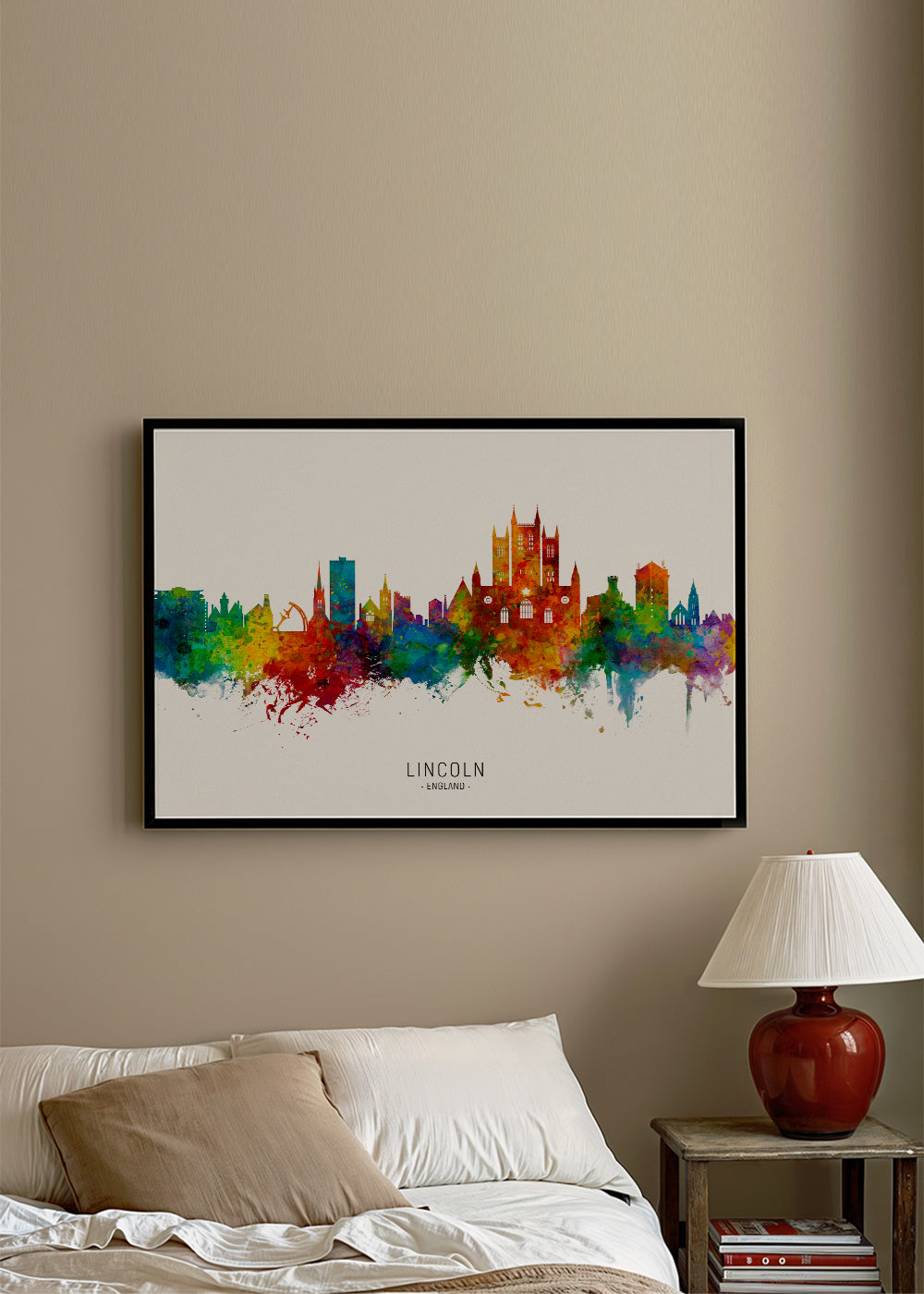 Lincoln Skyline multicoloré
