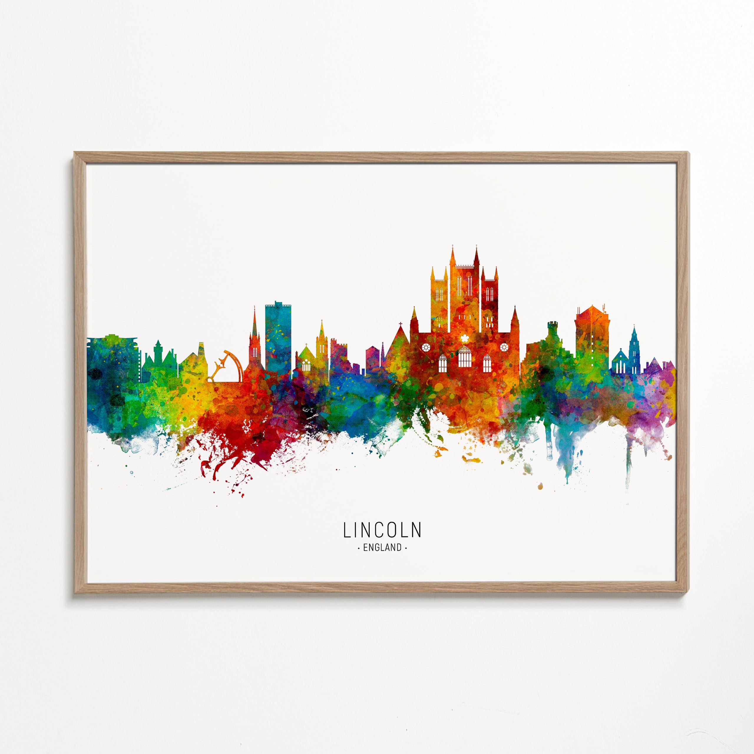 Lincoln Skyline multicoloré
