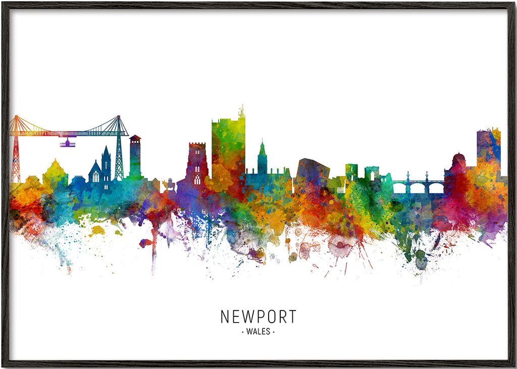 Newport Skyline multicoloré