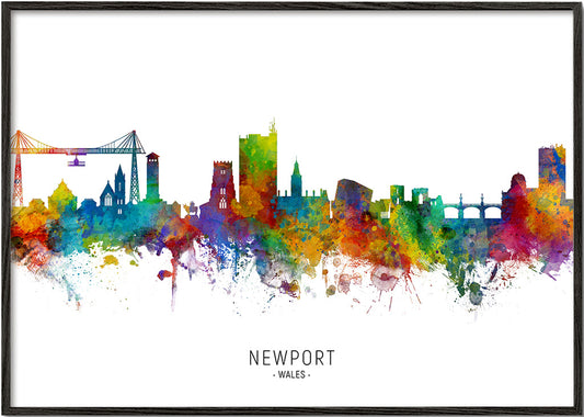 Newport Skyline multicoloré