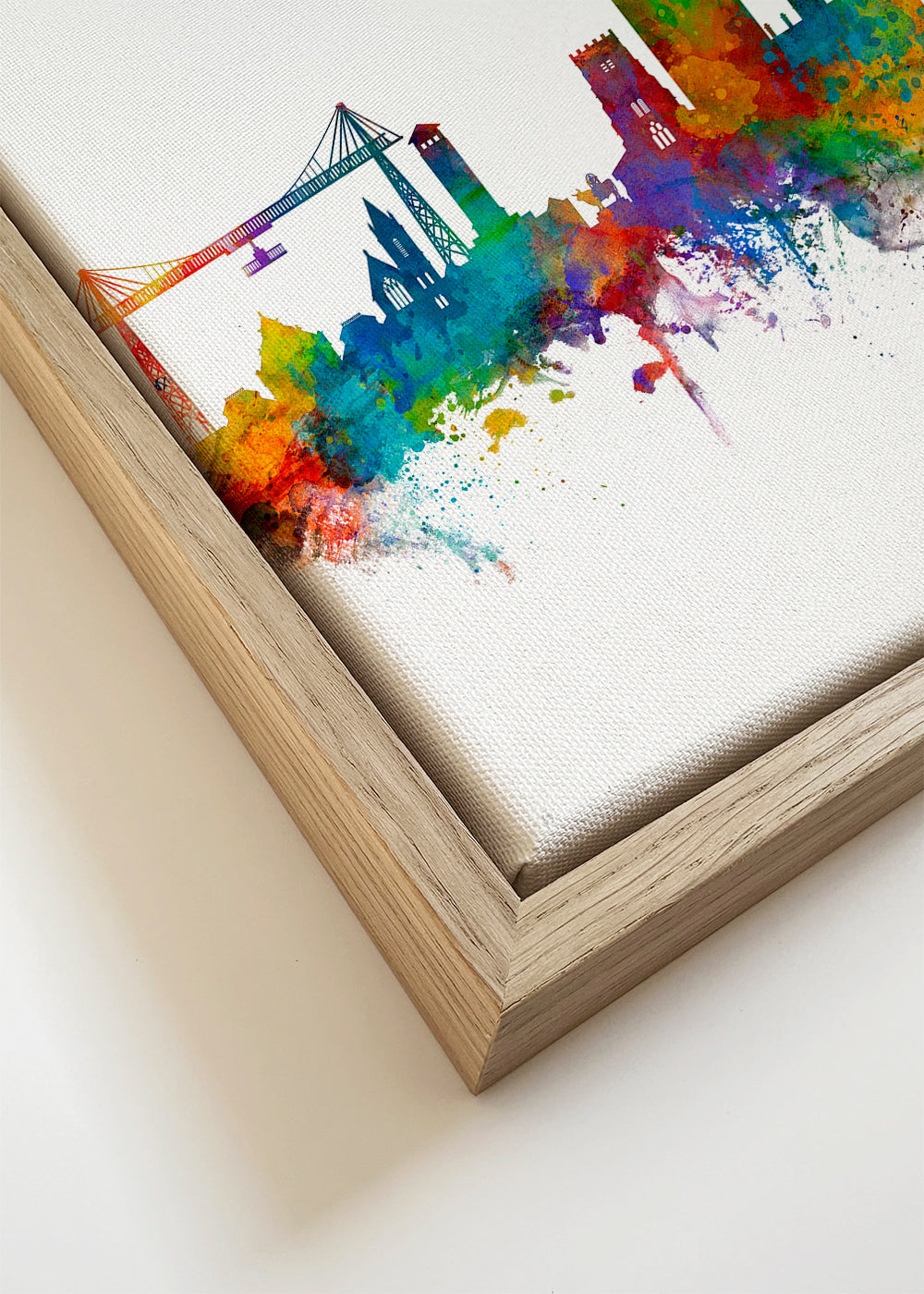 Newport Skyline multicoloré