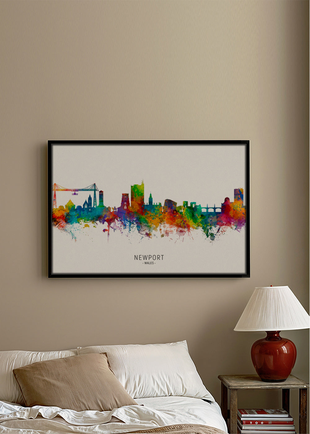 Newport Skyline multicoloré