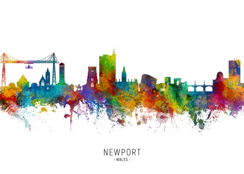 Newport Skyline multicoloré