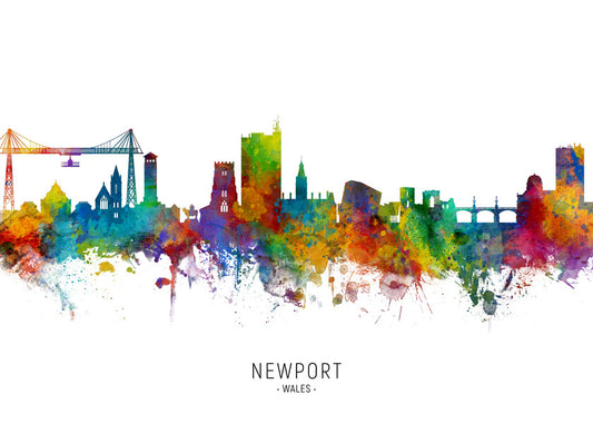 Newport Skyline multicoloré