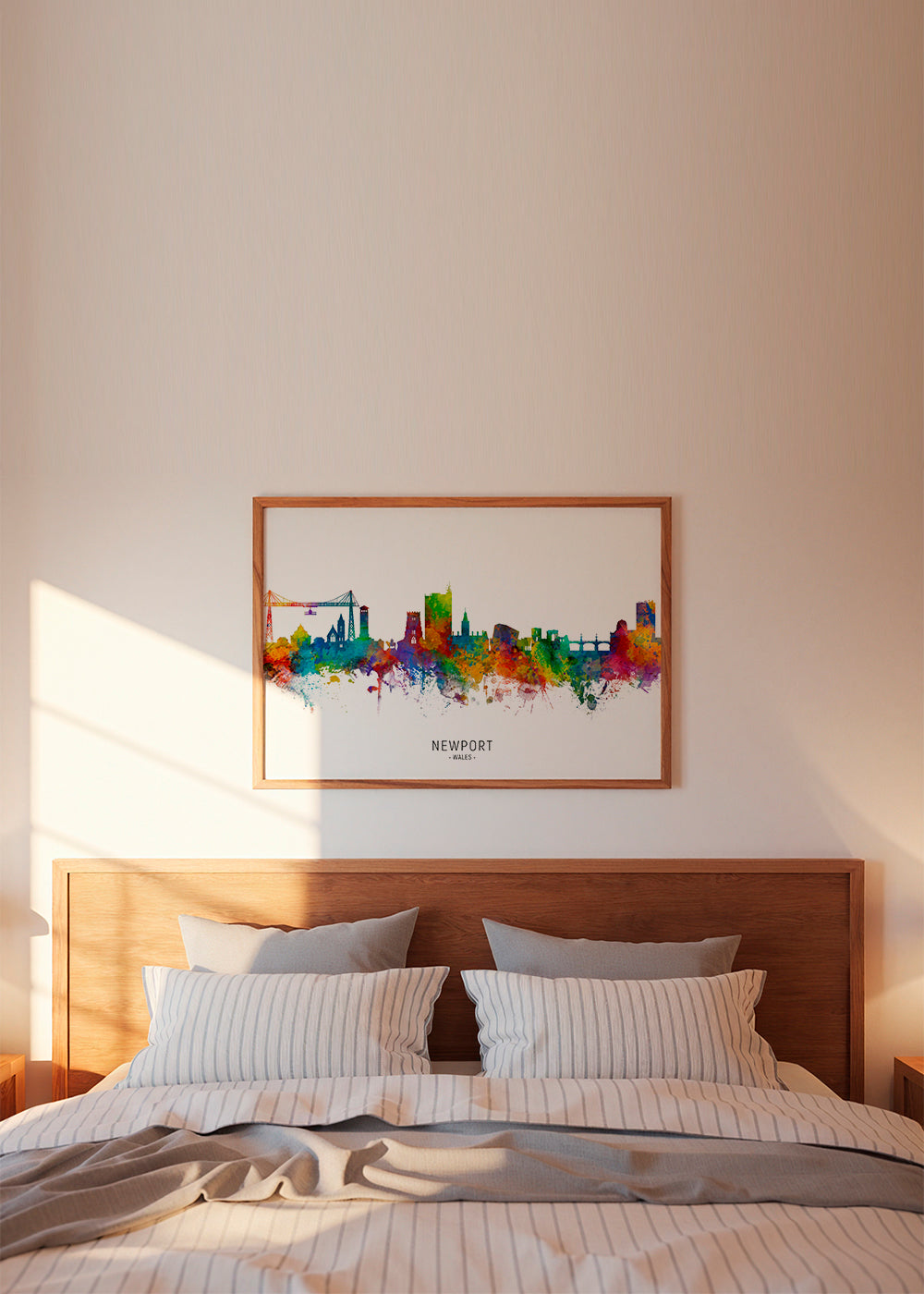 Newport Skyline multicoloré