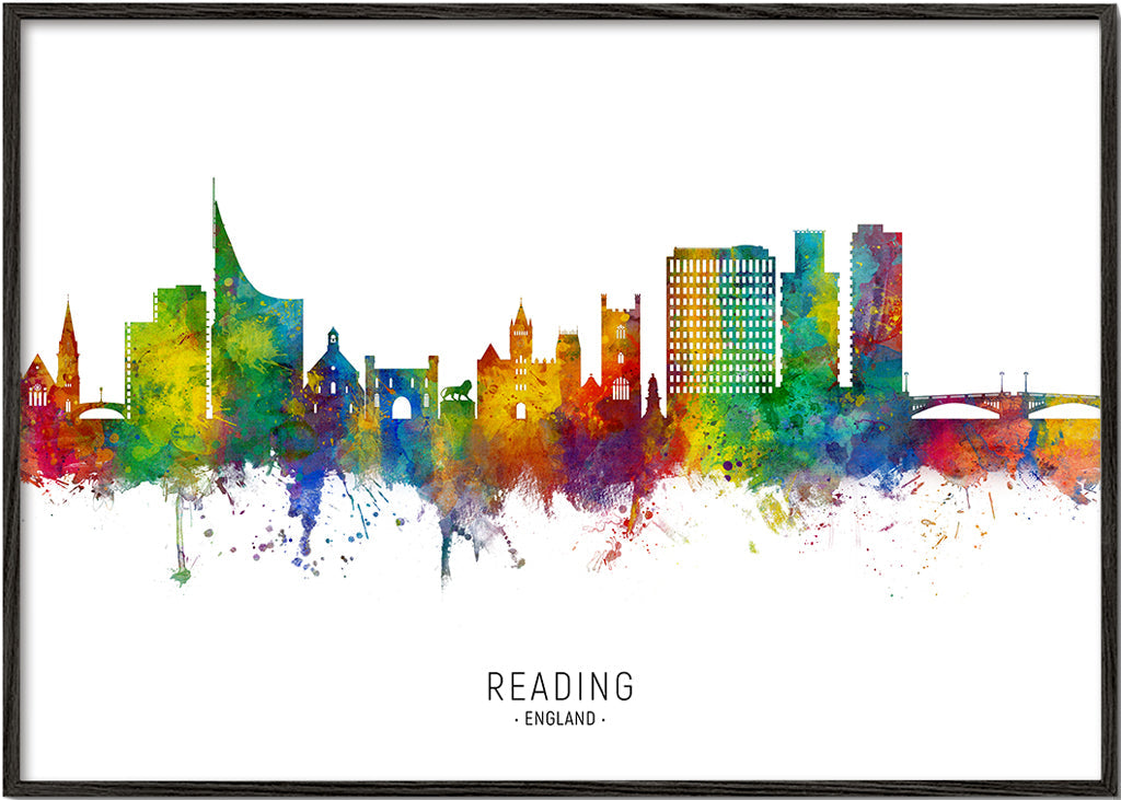 Reading Skyline multicoloré
