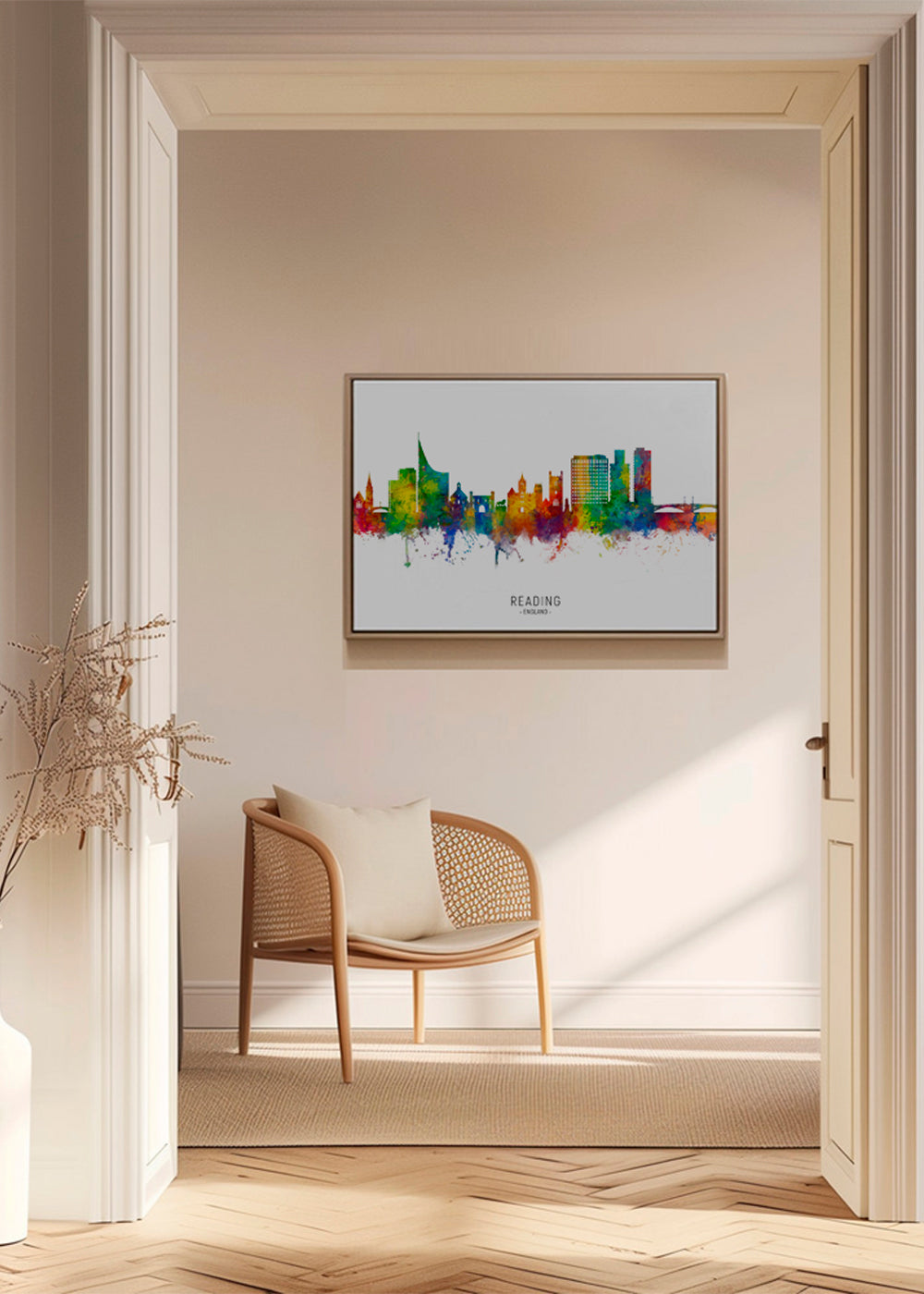 Reading Skyline multicoloré