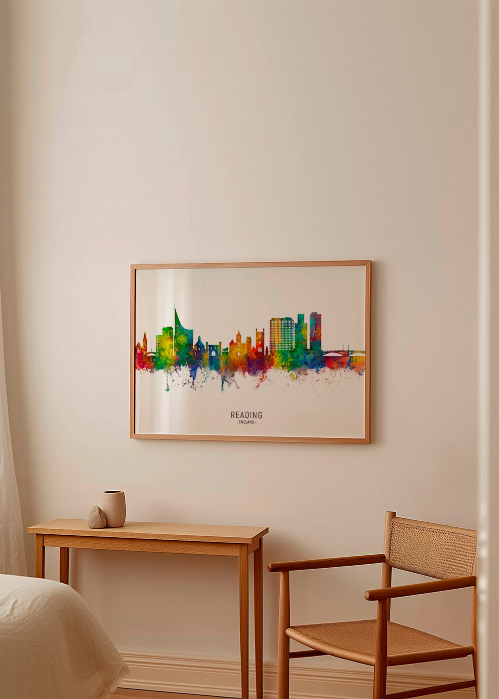 Reading Skyline multicoloré