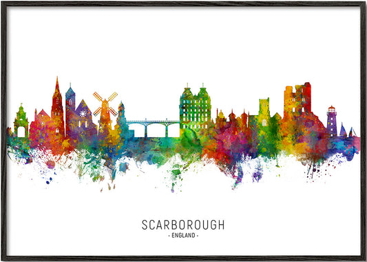 Scarborough Skyline multicoloré