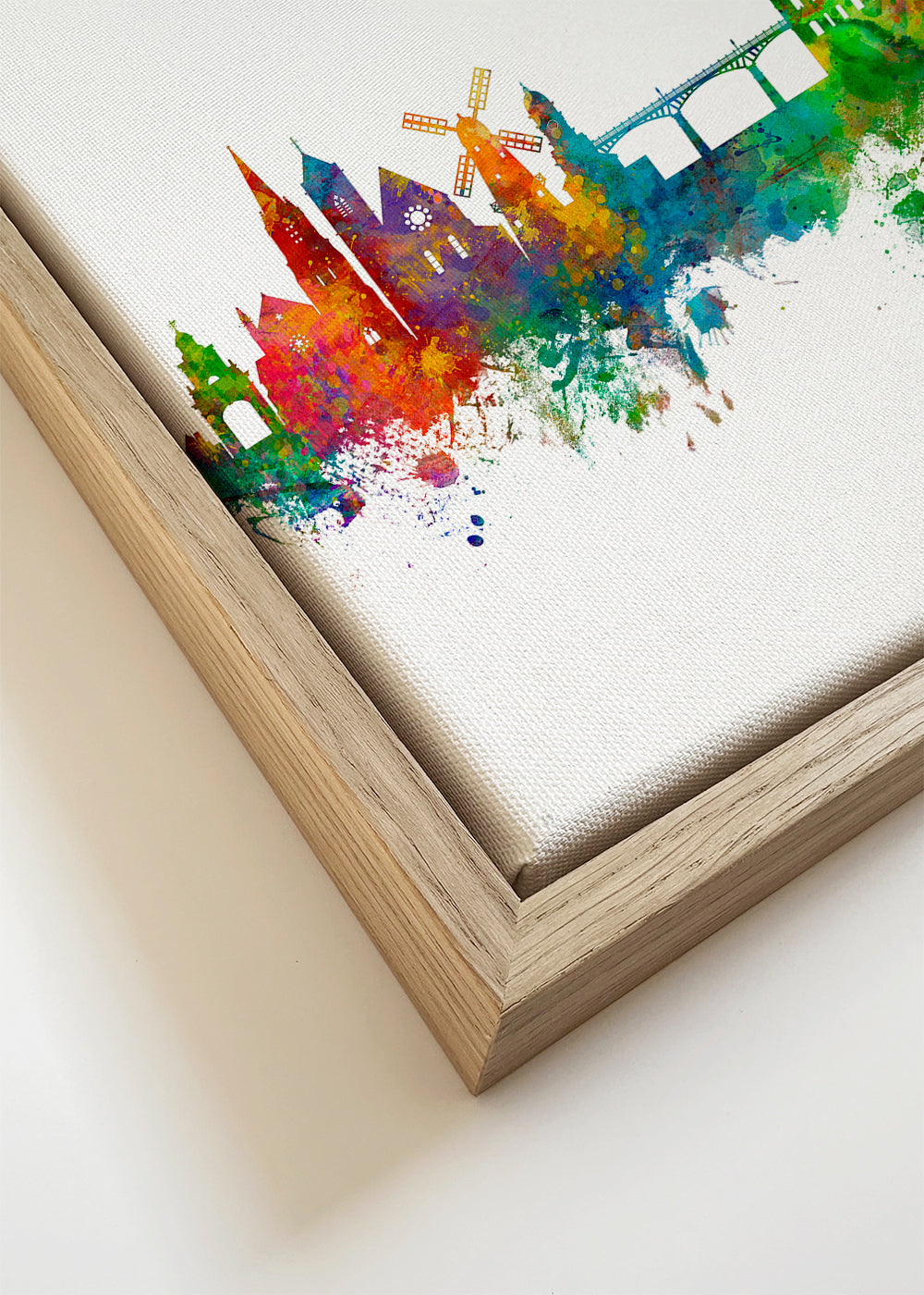 Scarborough Skyline multicoloré