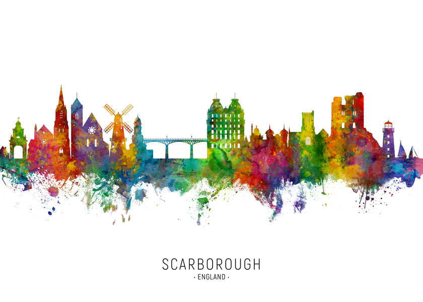 Scarborough Skyline multicoloré