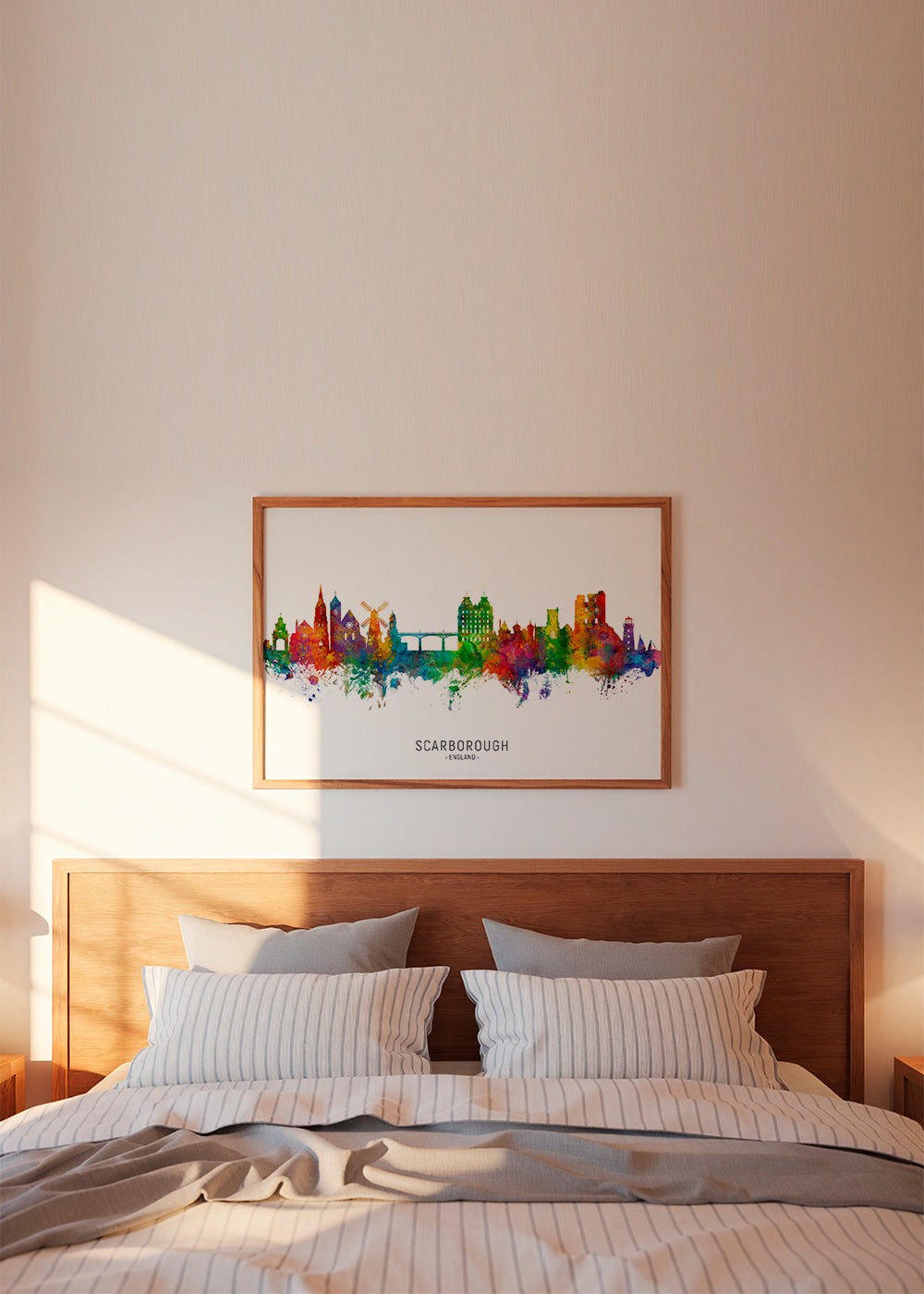 Scarborough Skyline multicoloré