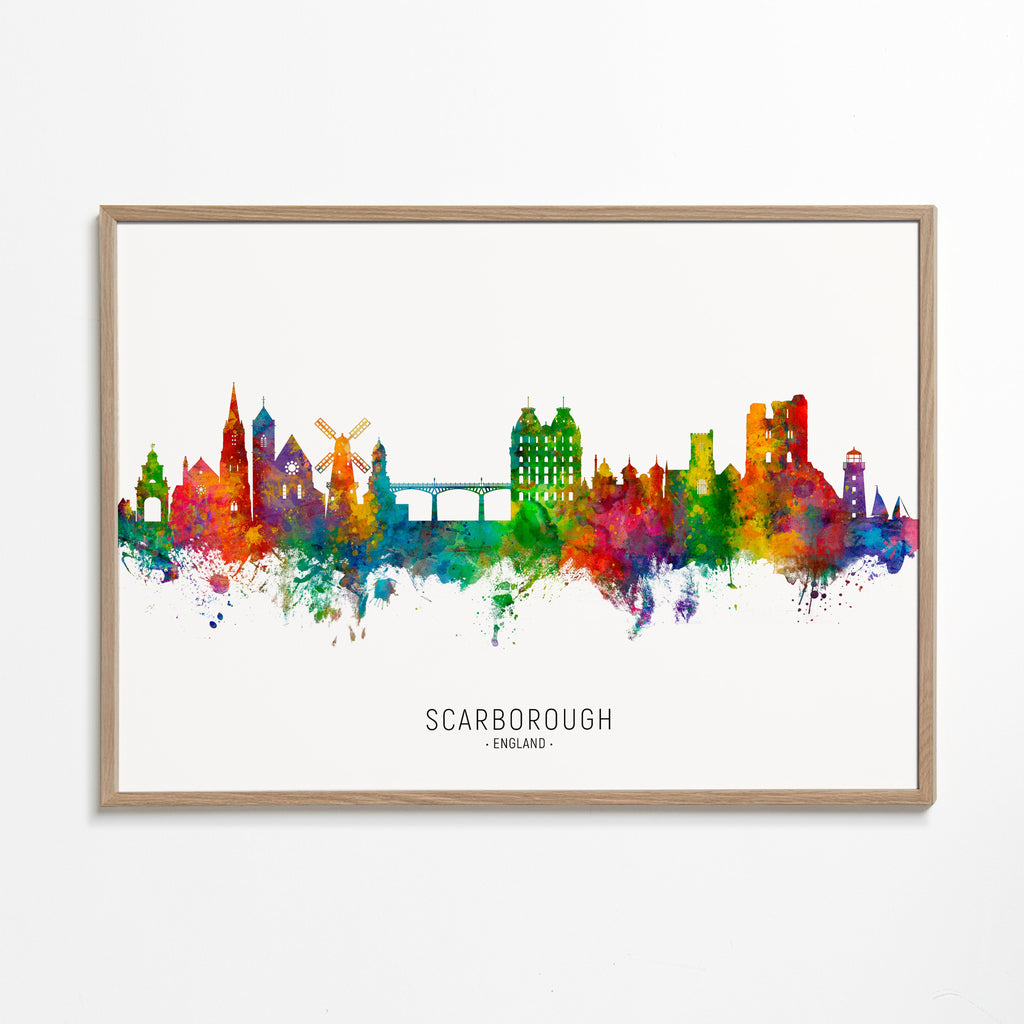 Scarborough Skyline multicoloré