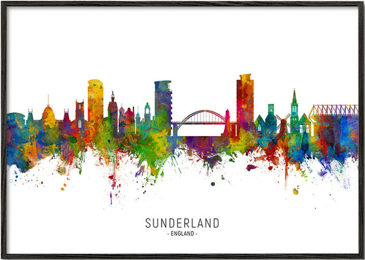 Sunderland Skyline multicoloré
