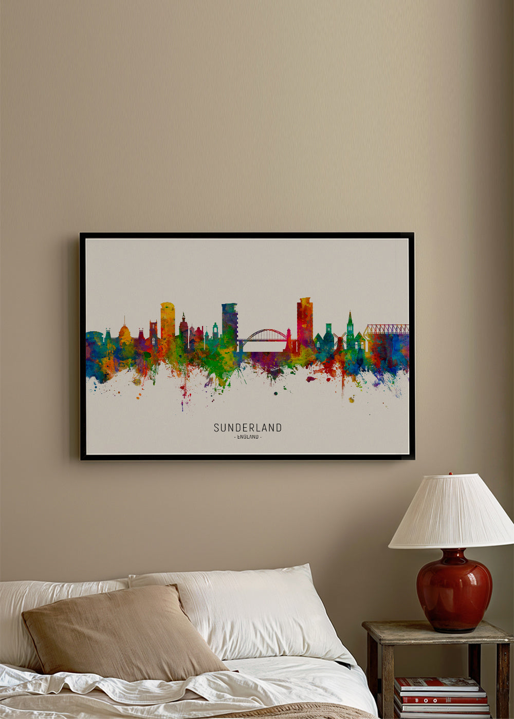 Sunderland Skyline multicoloré