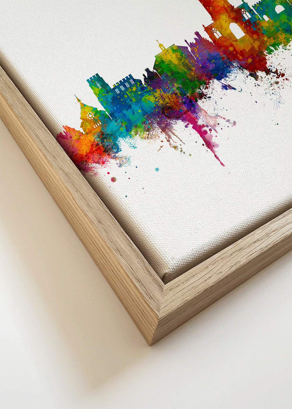 Warwick Skyline multicoloré