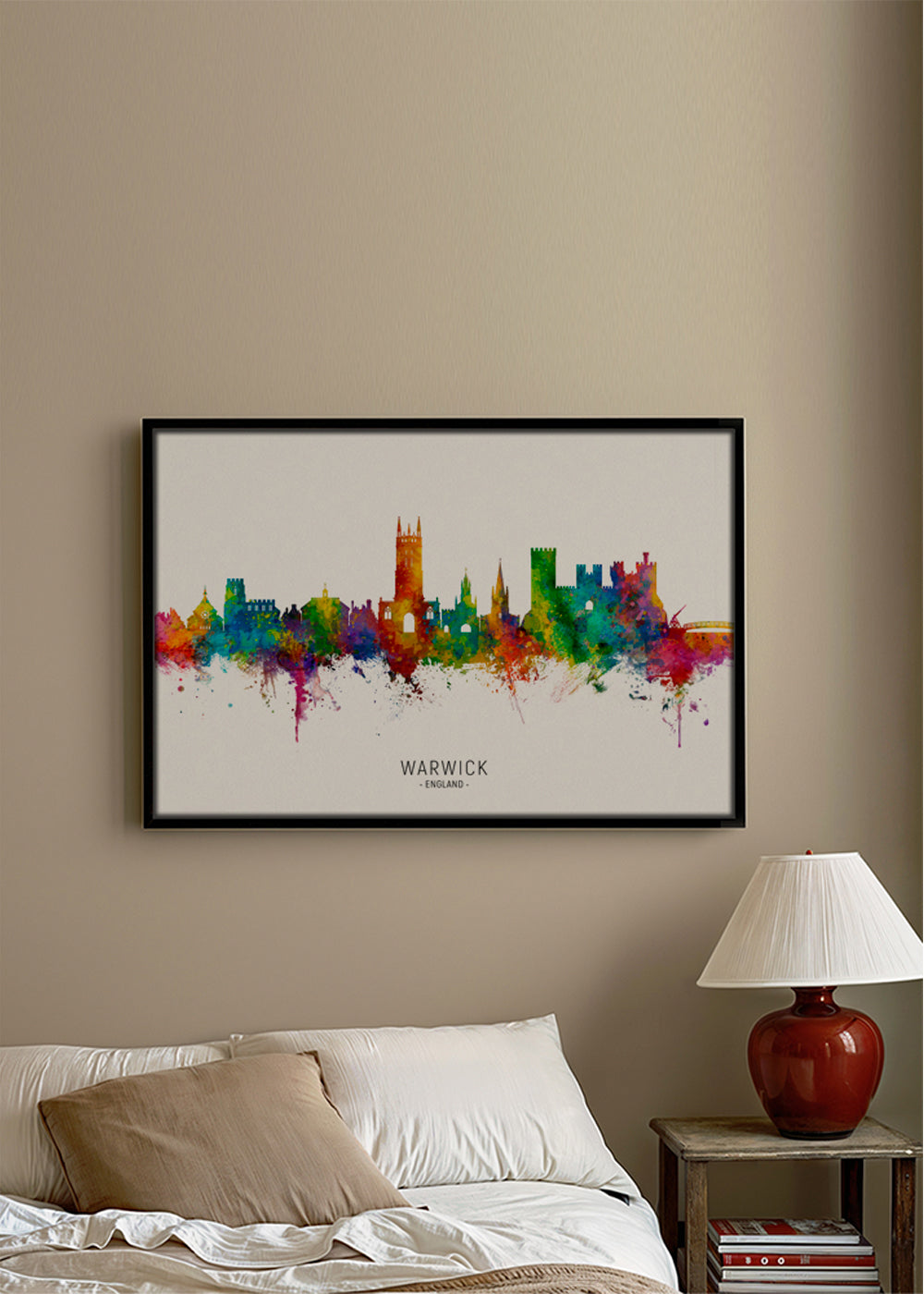 Warwick Skyline multicoloré
