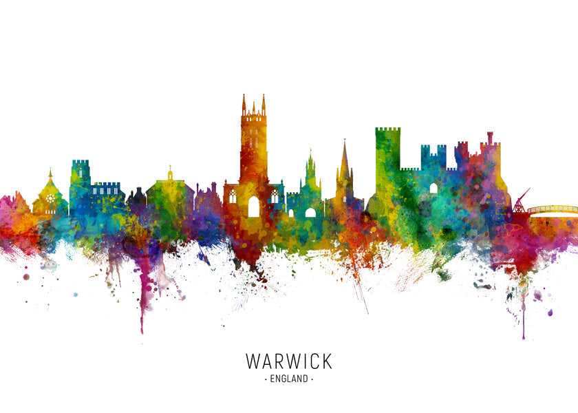 Warwick Skyline multicoloré
