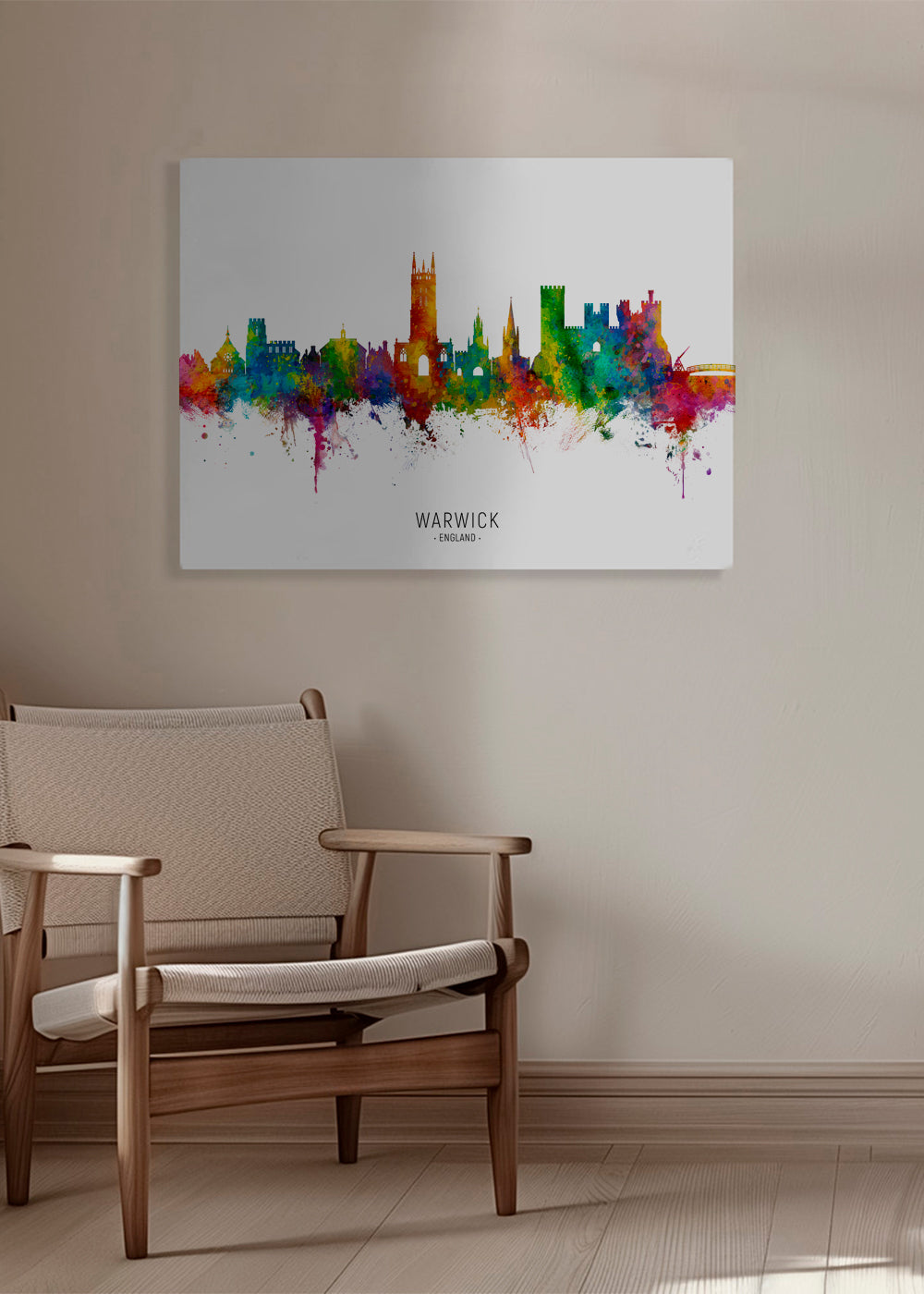 Warwick Skyline multicoloré