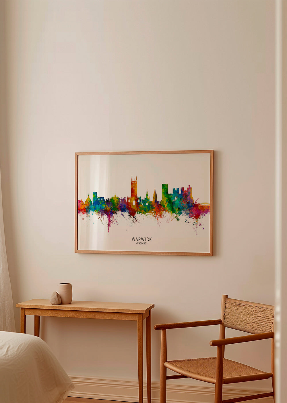 Warwick Skyline multicoloré