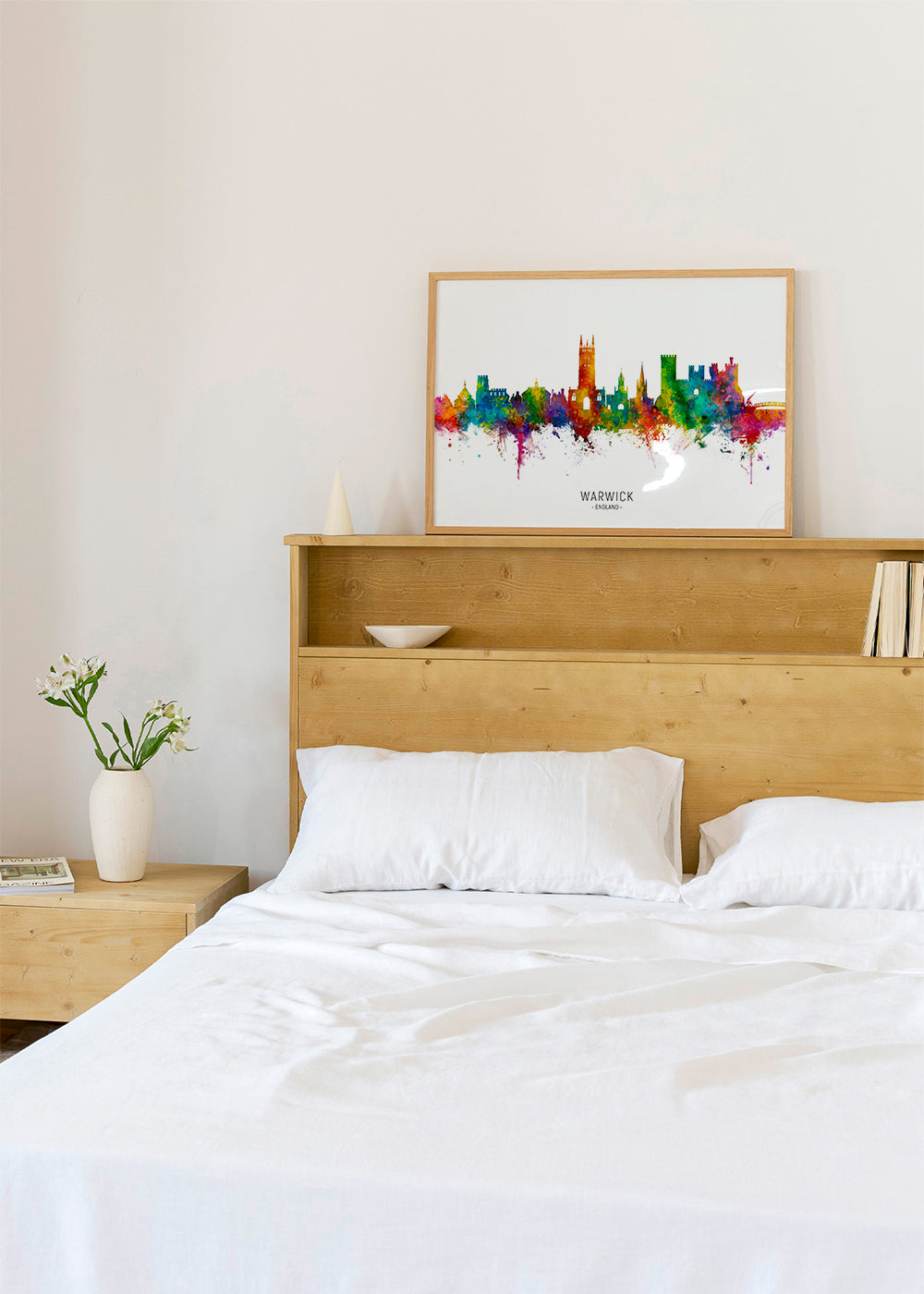 Warwick Skyline multicoloré