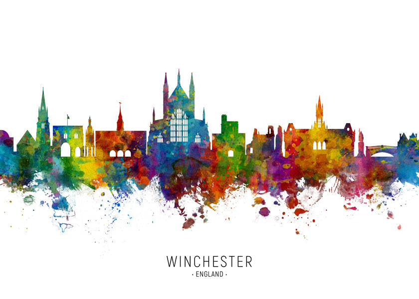Winchester Skyline multicoloré