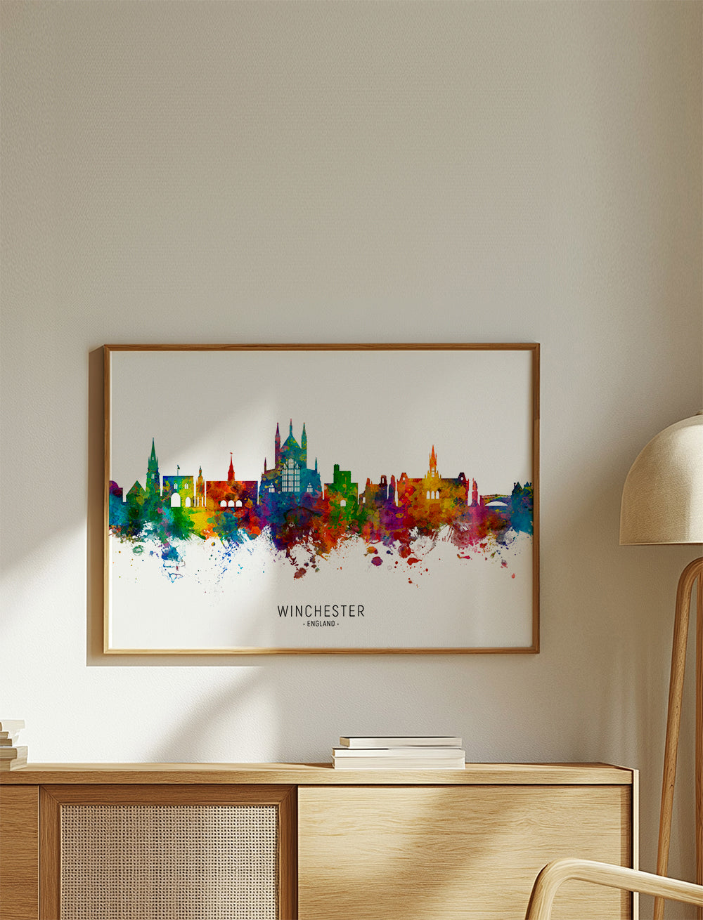 Winchester Skyline multicoloré