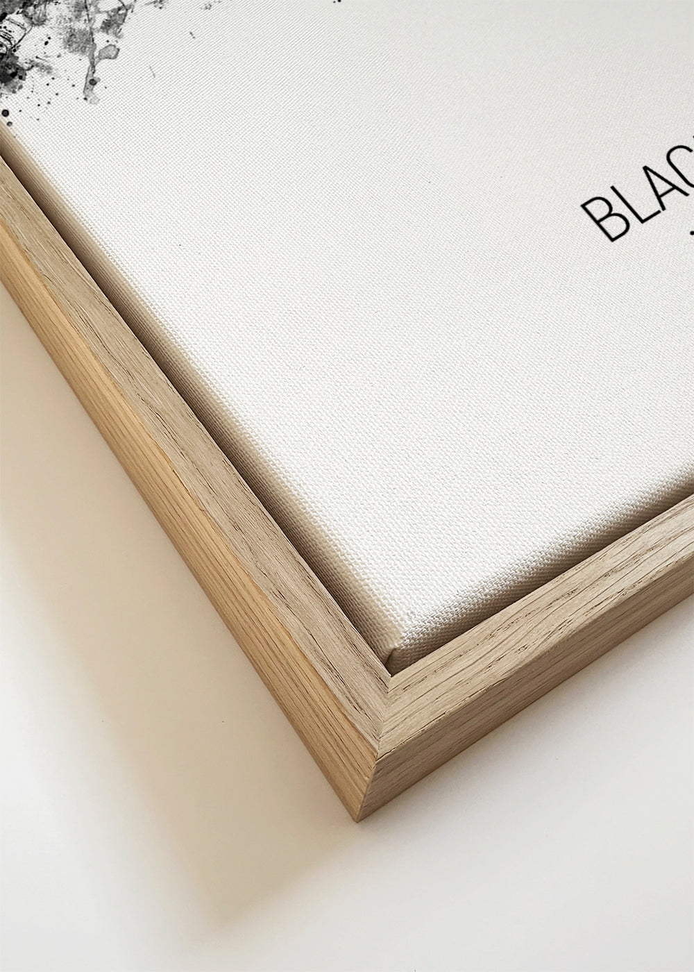 Blackpool Skyline blanc et noir