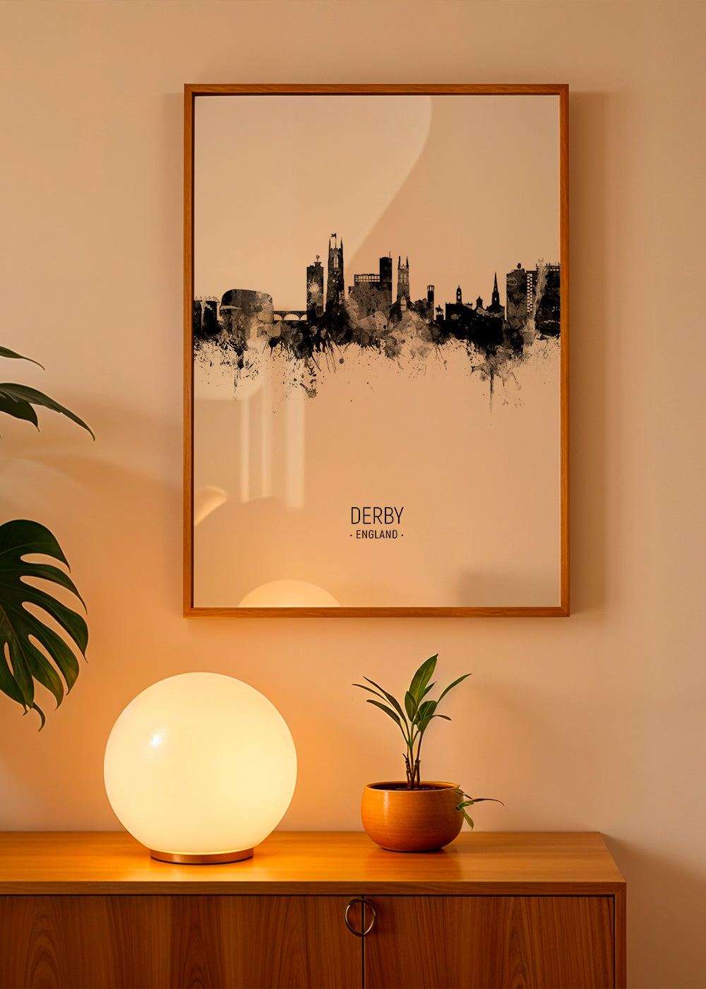 Derby Skyline blanc et noir