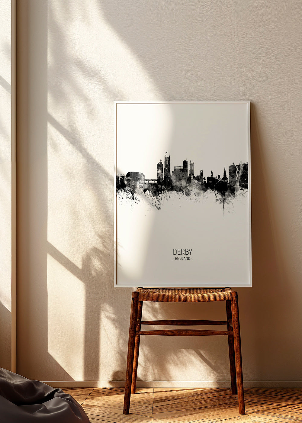 Derby Skyline blanc et noir
