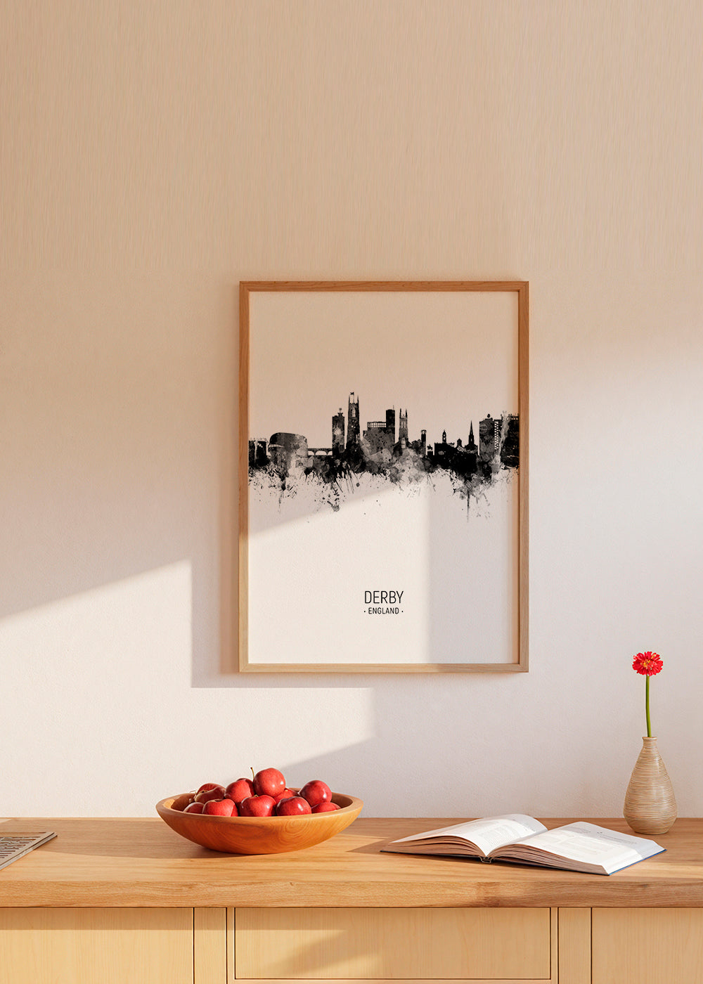 Derby Skyline blanc et noir