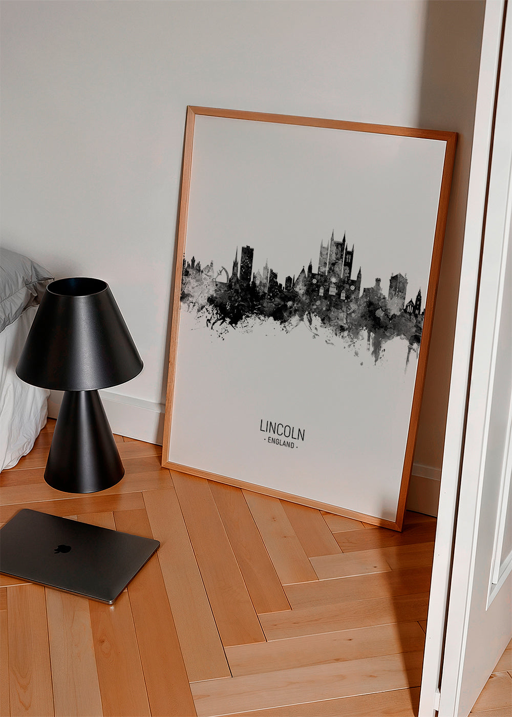 Lincoln Skyline blanc et noir