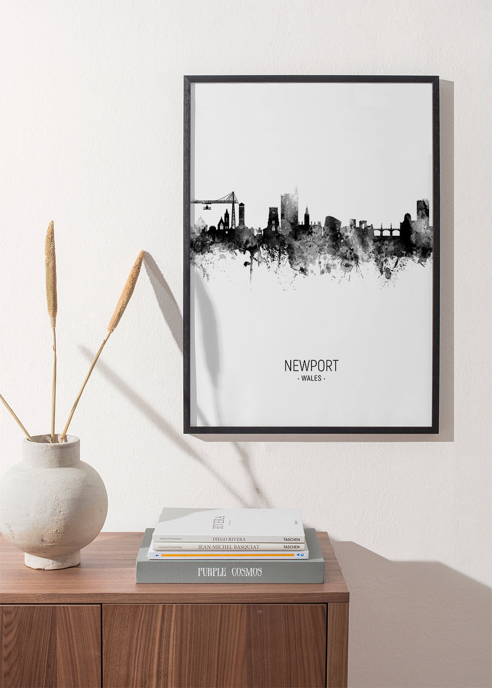 Newport Skyline blanc et noir