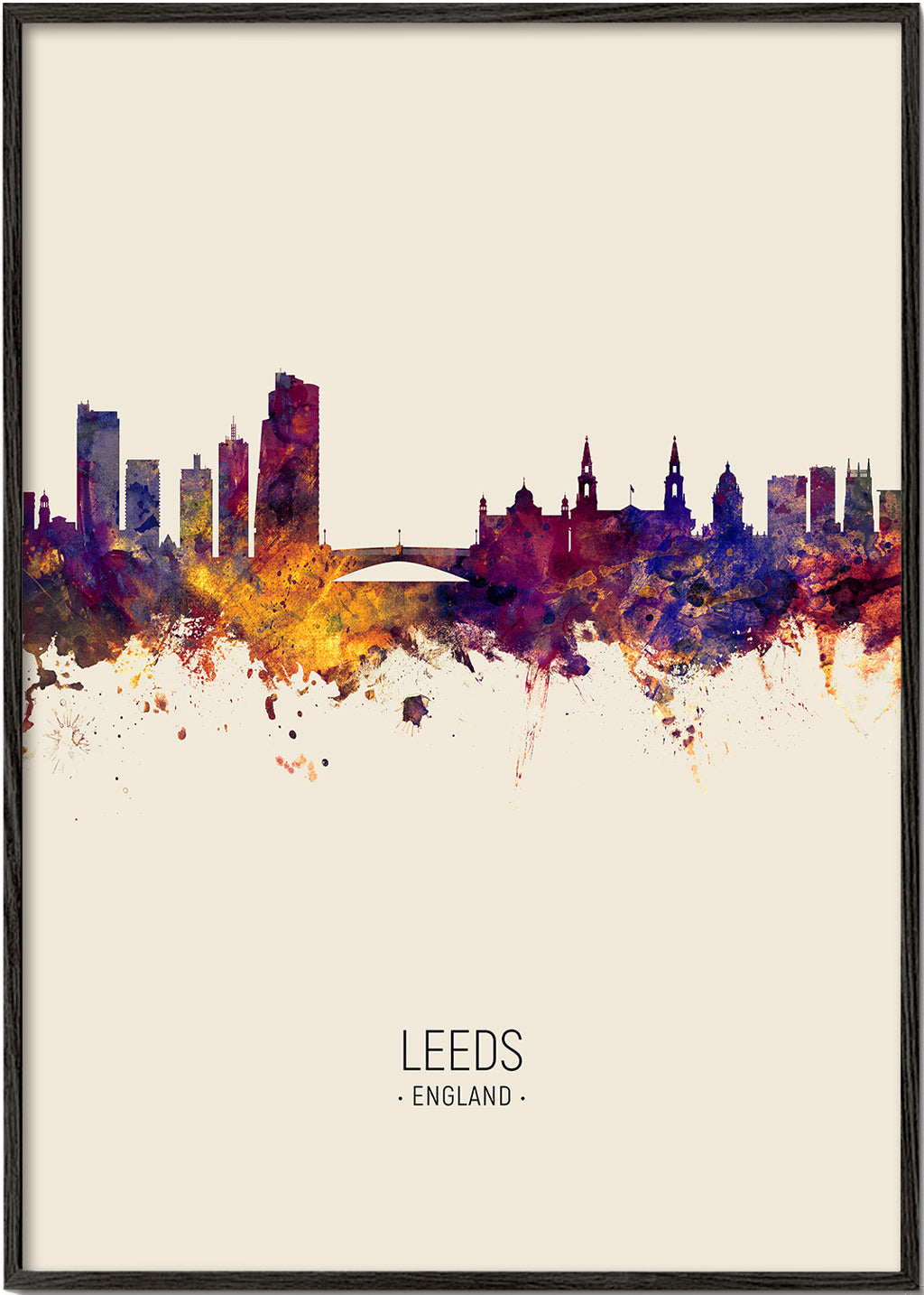 Leeds Skyline beige