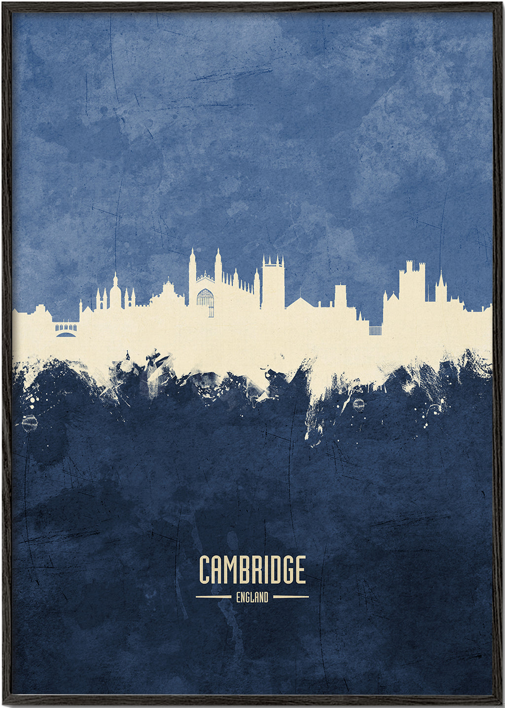 Cambridge Skyline bleu
